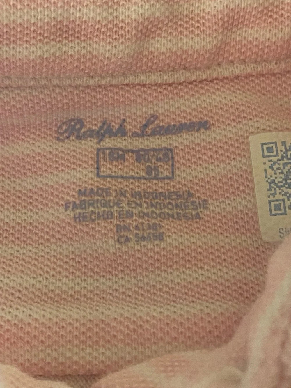 Ralph Lauren Knit Oxford Striped Polo Dress with Bloomer